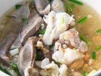 ข้าวต้มเครื่องในหมู ทรงเครื่อง