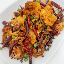 หมึกไข่หม่าล่า