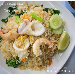 ข้าวผัด  +(กดเลือกเนื้อสัตว์)