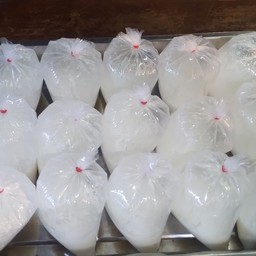 Porridge with Prawns