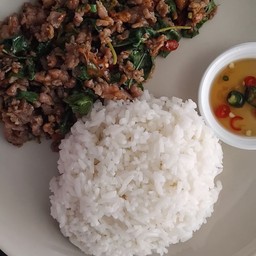 กะเพราเนื้อ