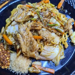 โซบะไก่นุ่ม