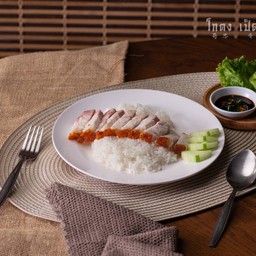 ข้าวหมูกรอบ