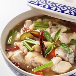 ต้มโคล้งปลากะพง