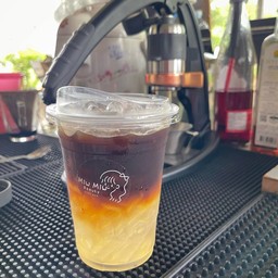 อเมริกาโน่น้ำผึ้ง