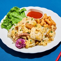 ก๋วยเตี๋ยวคั่วทะเล