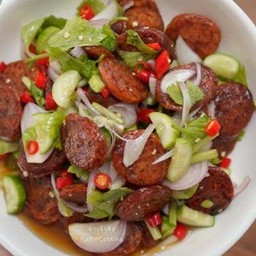 ยำกุ้งเชียง