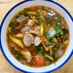 ต้มแซ่บกระดูกอ่อน