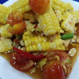 ตำไทยข้าวโพด