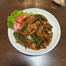 เมี่ยงหมูสามชั้น เมี่ยงกุ้ง ร้านเขียงมะขาม (ฝากร้านน้อยๆด้วยนะคะ แม่ค้าทำงานประจำเปิดปิดไม่เป็นเวลาต้องขออภัยนะคะ)