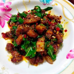 ผัดพริกเผา