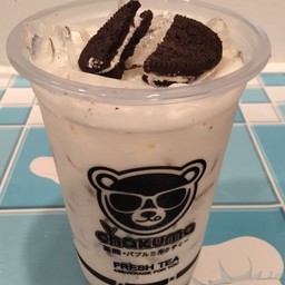 นมสดโอริโอ