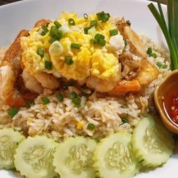 ข้าวผัดกุ้ง