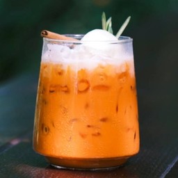 Thai Milk Ted (Cold)