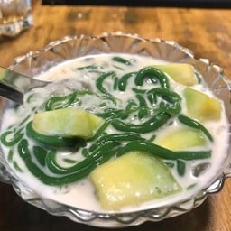 โปร ลอดช่อง+แตงไทย น้ำกะทิตาลโตนด 2 ถ้วย