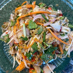 ยำไข่แมงดา