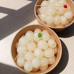 ลำไยคว้านเม็ด พร้อมทาน