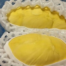 ทุเรียนแกะเนื้อแก่จัด คัดสวยอร่อย K164 พูทองปทุมธานี