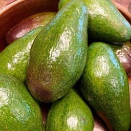 อโวคาโด+น้ำมะพร้าวนมสด (ใส่นมสด)