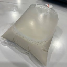 เต้าหู้นมสดร้อนเเบบถุง