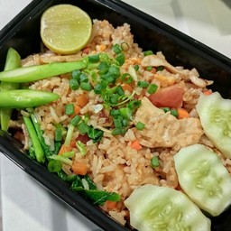 ข้าวผัดหมู