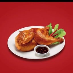 ไก่ย่างต้นตำรับครึ่งตัว