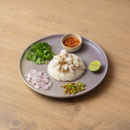 ข้าวขยำปู