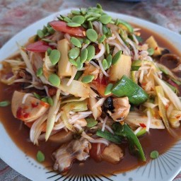 ส้มตำ ยูเทิร์น สี่แยกไฟแดงบิ๊กซี