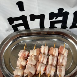 หมูสามชั้นพันไข่เค็ม