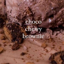 choco chewy brownie