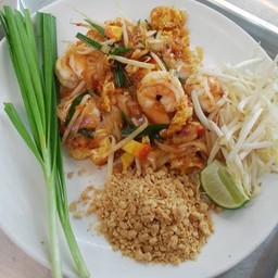 ผัดไทยโบราณ(วุ้นเส้น)