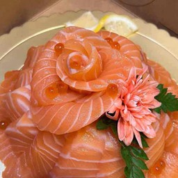 เค้กแซลมอน 20ชิ้น