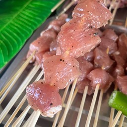 หมูหมักพริกไทยดำ