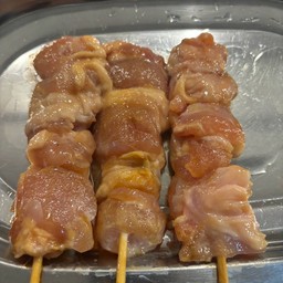 ไก่(อกไก่) หมักทางร้าน