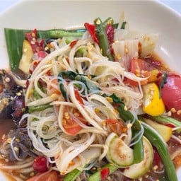 ตำซั่วไทเลยปูปลาร้า