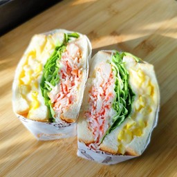 บิ๊ก Set แซนวิชปูอัดข้าวโพด