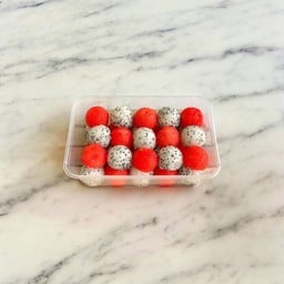 แตงโม+แก้วมังกร