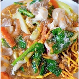 ราดหน้าหมี่กรอบทะเล