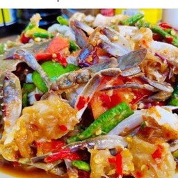 ตำปูม้าปลาร้า