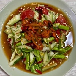 ตำแตงหอยดอง