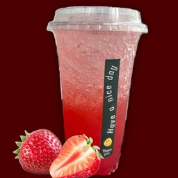 สตอเบอรี่ โซดา หวานซ่า