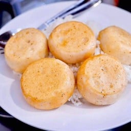 ข้าวหมูยอทอด