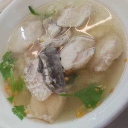 ข้าวต้มปลากระพง