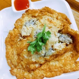 ไข่เจียวหอยนางรมม