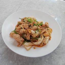 สุกี้แห้งหมูนุ่ม