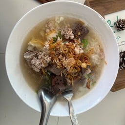 ก๋วยจั๊บหมูสับ
