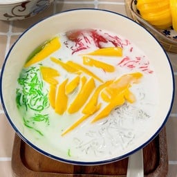 ซาหริ่ม (ใส่ขนุน)