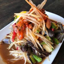 ตำปูหอยดอง