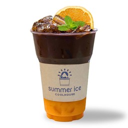 ซัมเมอร์ออเรนจ์โกโก้เย็น (โกโก้ส้ม)