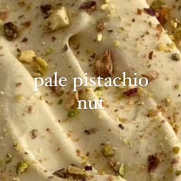 Pale pistachio nut